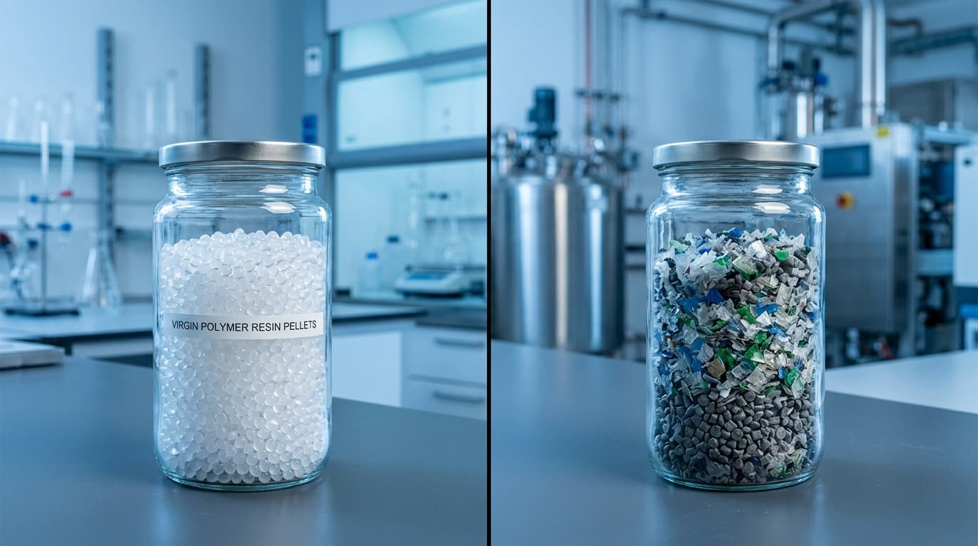 Virgin vs Semi-Virgin vs Regenerated Fiber